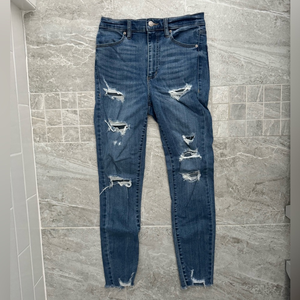 Garage Ultra High Rise Jeans
